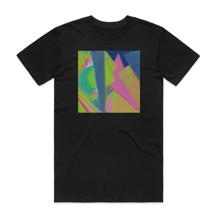 Neon Indian Mind Ctrl Psychic Chasms Possessed Album Cover T-Shirt Black