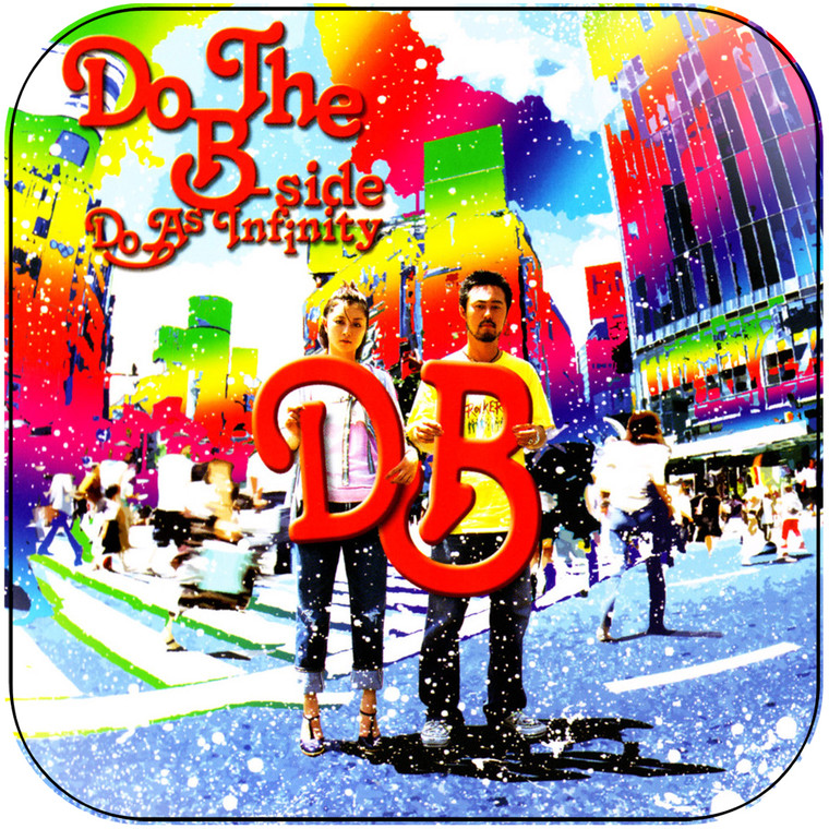 Do As Infinity Do The B Side Album Cover Sticker