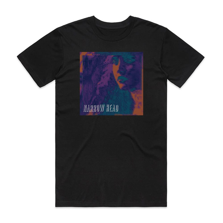 Narrow Head Satisfaction 1 Album Cover T-Shirt Black
