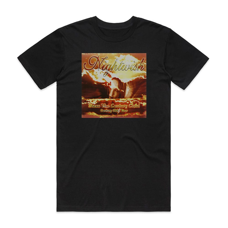Nightwish Bless The Century Child Album Cover T-Shirt Black