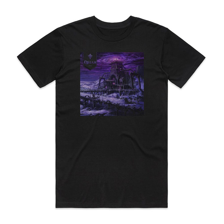Osiah Loss Album Cover T-Shirt Black