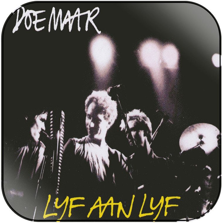 Doe Maar Lijf Aan Lijf Album Cover Sticker