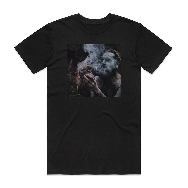 Old Growth Mossweaver Album Cover T-Shirt Black Old Growth Mossweaver Album Cover T-Shirt Black