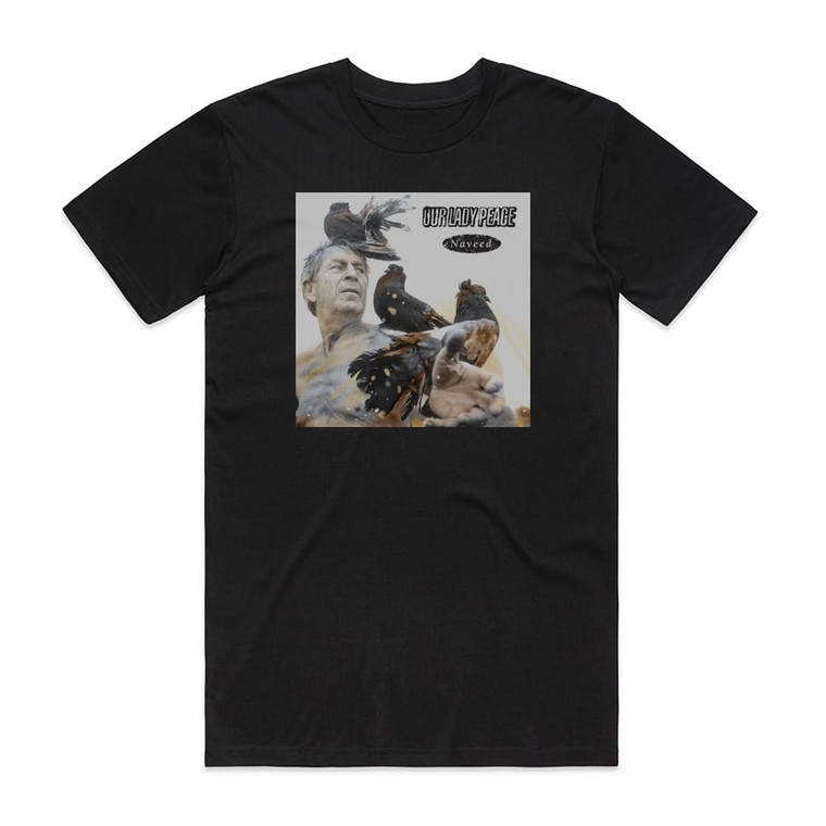Our Lady Peace Naveed Album Cover T-Shirt Black