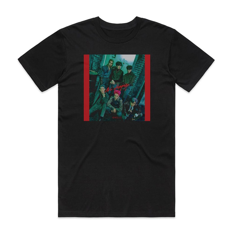 ONEUS No Diggity Album Cover T-Shirt Black