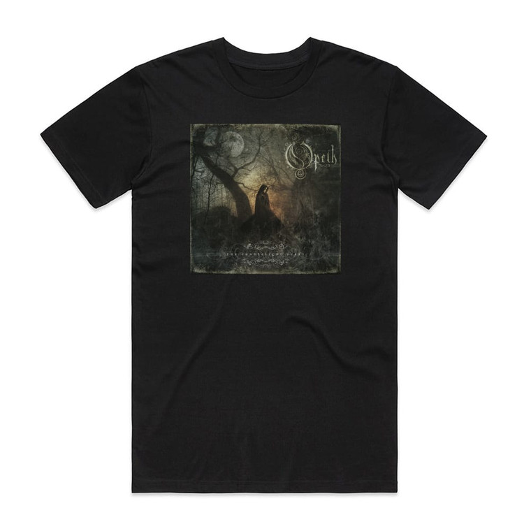 Opeth The Candlelight Years Album Cover T-Shirt Black