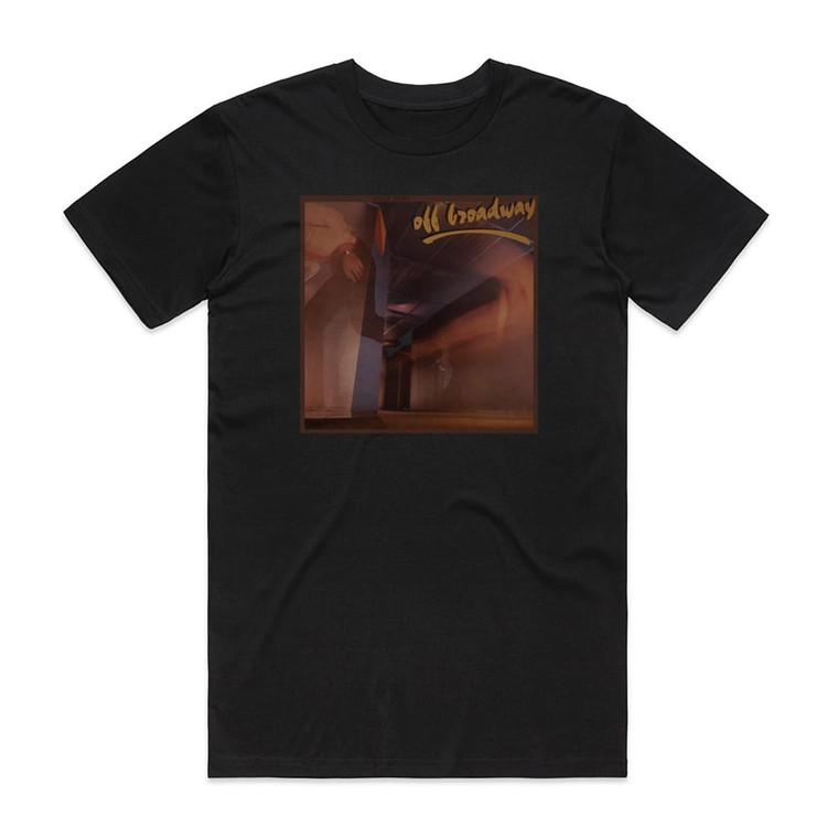 Off Broadway Quick Turns Album Cover T-Shirt Black