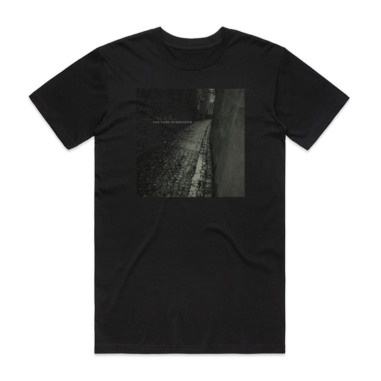 Over the Rhine The Long Surrender Album Cover T-Shirt Black