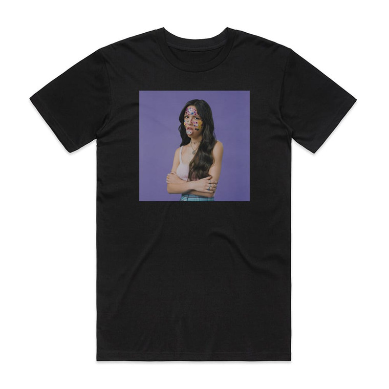 Olivia Rodrigo Sour Album Cover T-Shirt Black