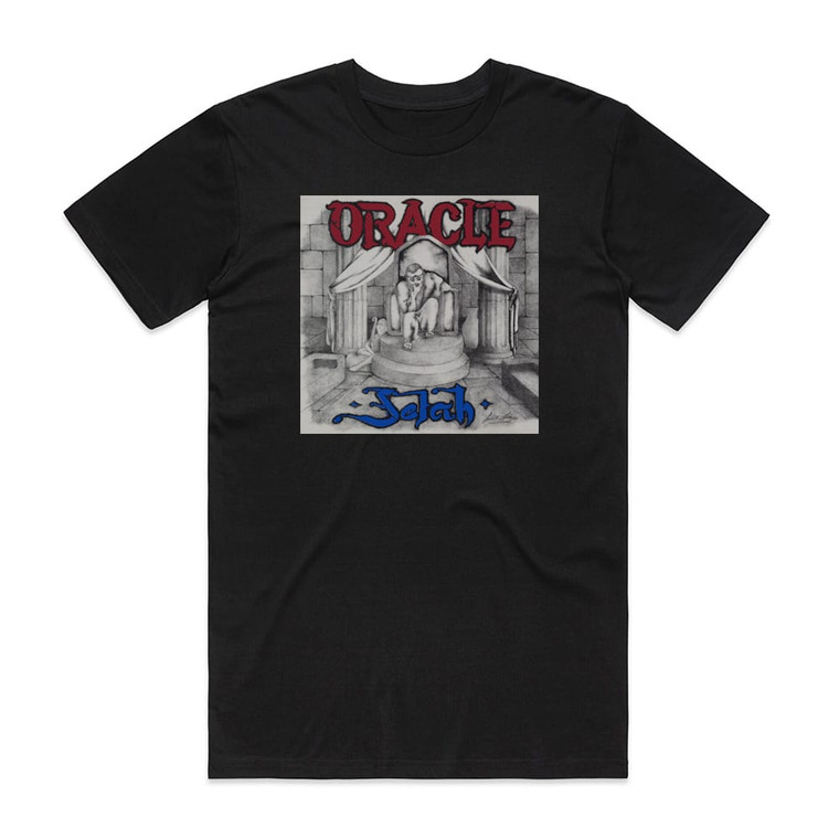 Oracle Selah Album Cover T-Shirt Black