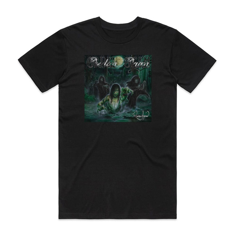 Orden Ogan Ravenhead Album Cover T-Shirt Black