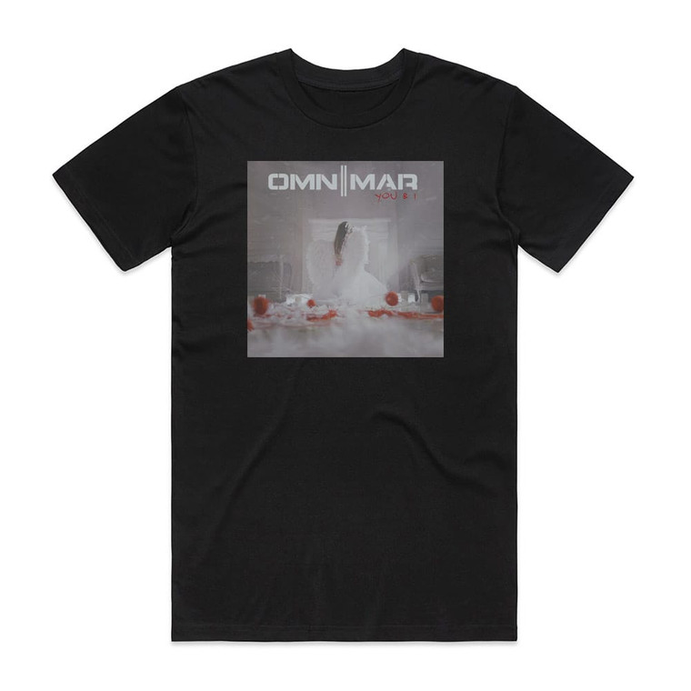 Omnimar You I Album Cover T-Shirt Black