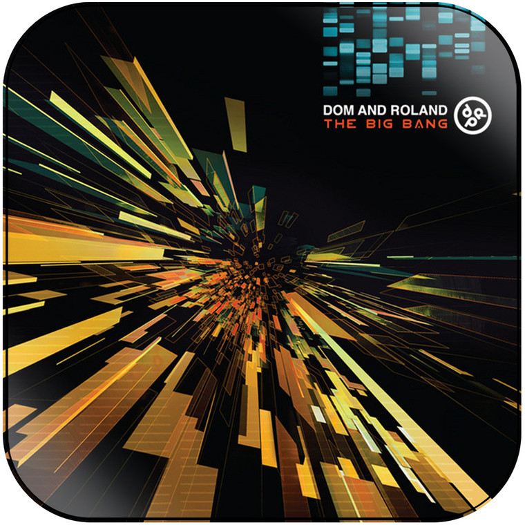 Dom and Roland The Big Bang Album Cover Sticker