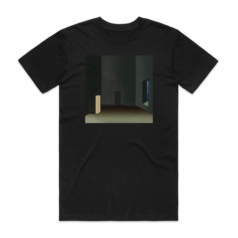 Oneohtrix Point Never R Plus Seven Album Cover T-Shirt Black