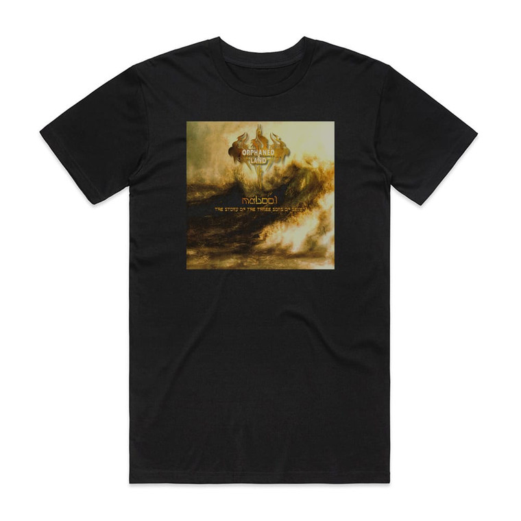 Orphaned Land Mabool The Story Of The Three Sons Of Seven 1 Album Cover T-Shirt Black