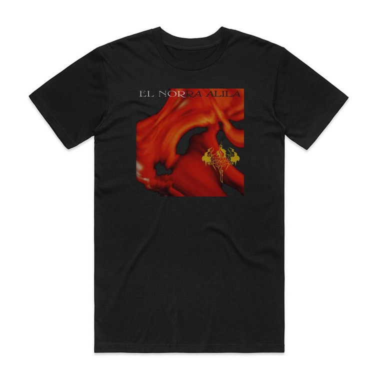 Orphaned Land El Norra Alila 1 Album Cover T-Shirt Black