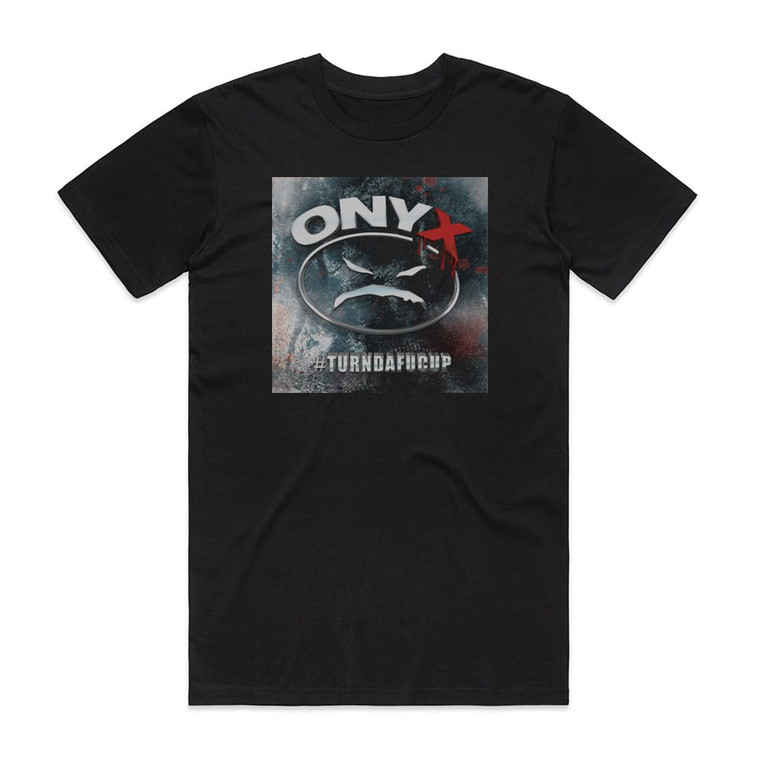 Onyx Turndafucup Album Cover T-Shirt Black