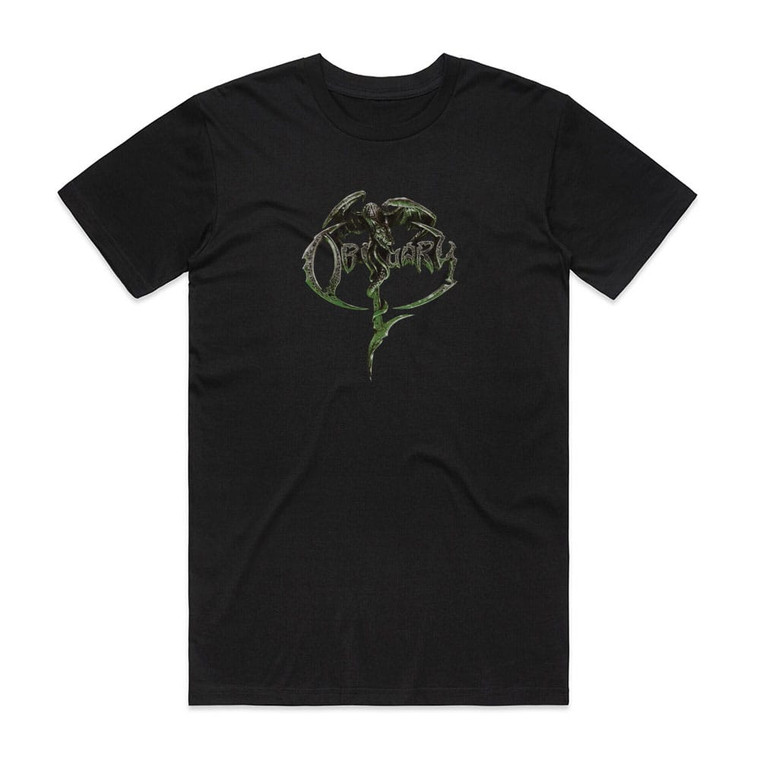 Obituary Obituary 1 Album Cover T-Shirt Black