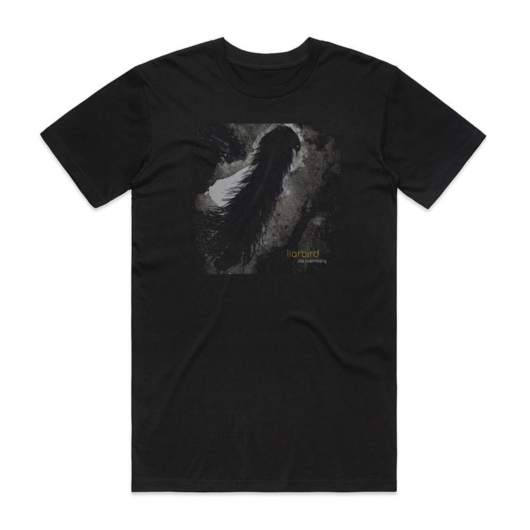 Ola Kvernberg Liarbird Album Cover T-Shirt Black