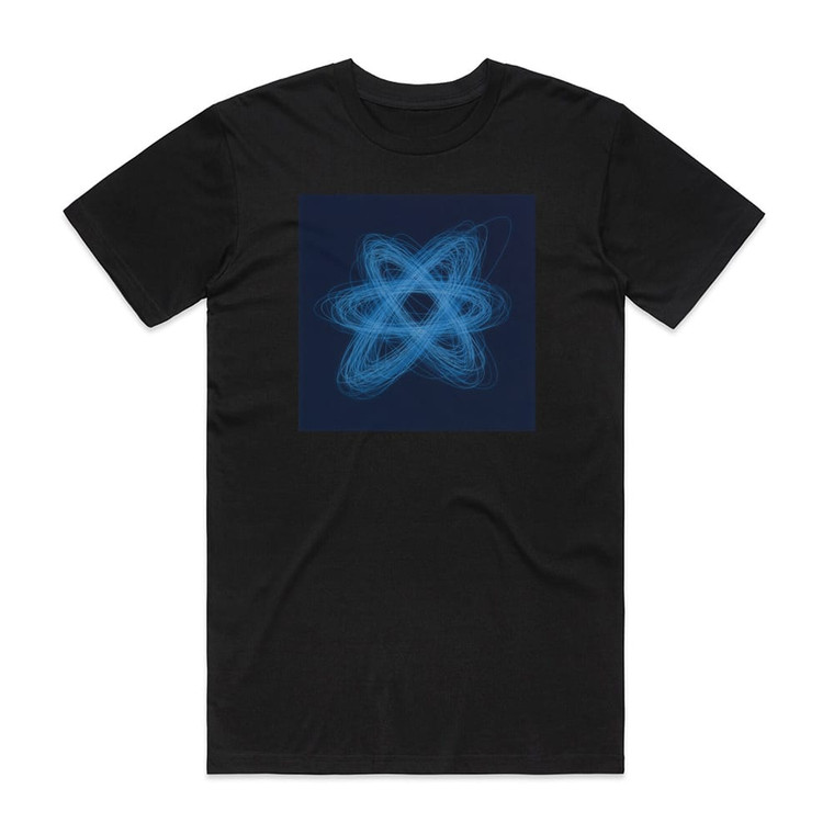 Orbital Blue Album Album Cover T-Shirt Black