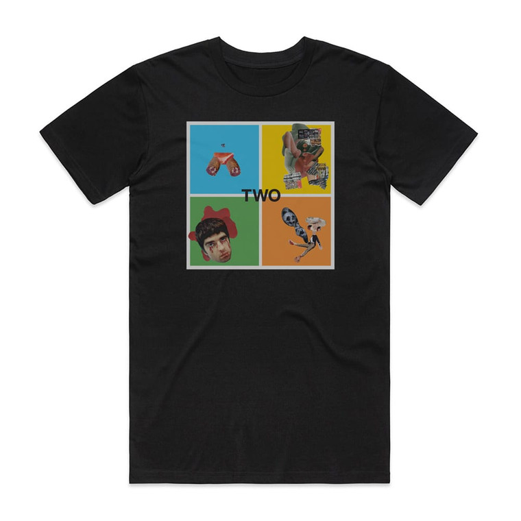 Owls Two Album Cover T-Shirt Black
