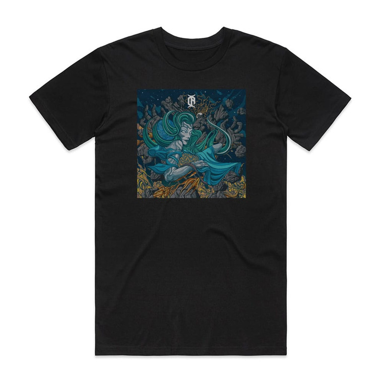 Ola Englund Starzinger Album Cover T-Shirt Black