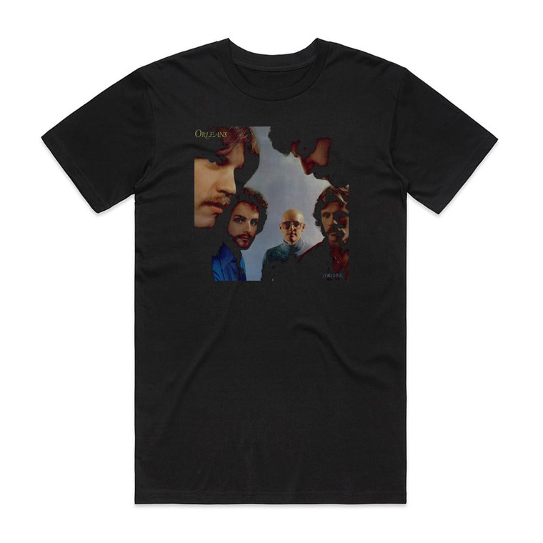 Orleans Forever Album Cover T-Shirt Black