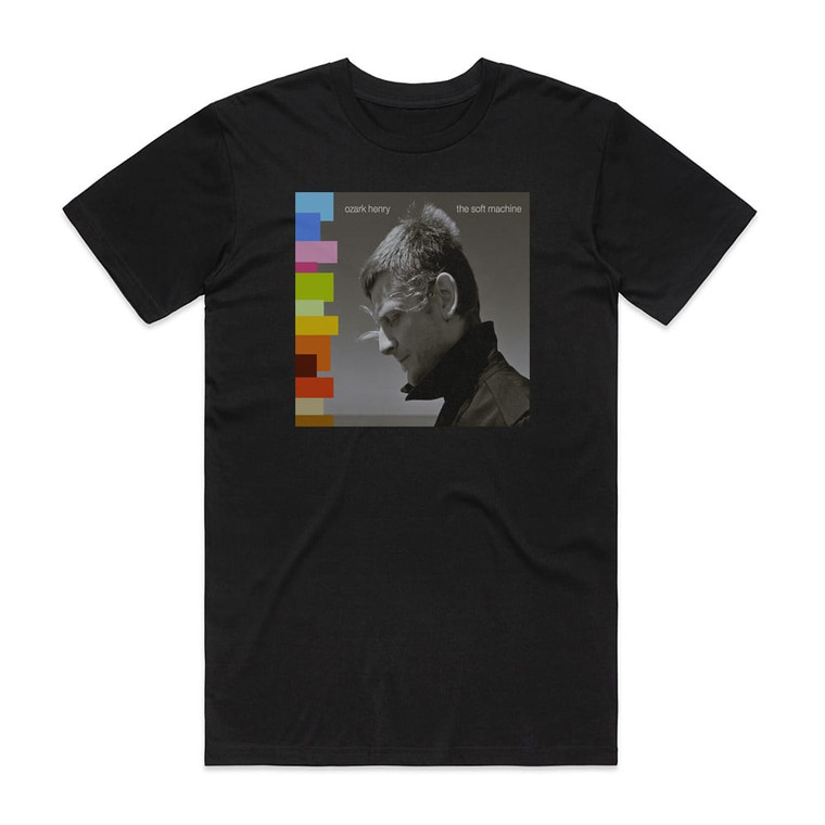 Ozark Henry The Soft Machine Album Cover T-Shirt Black