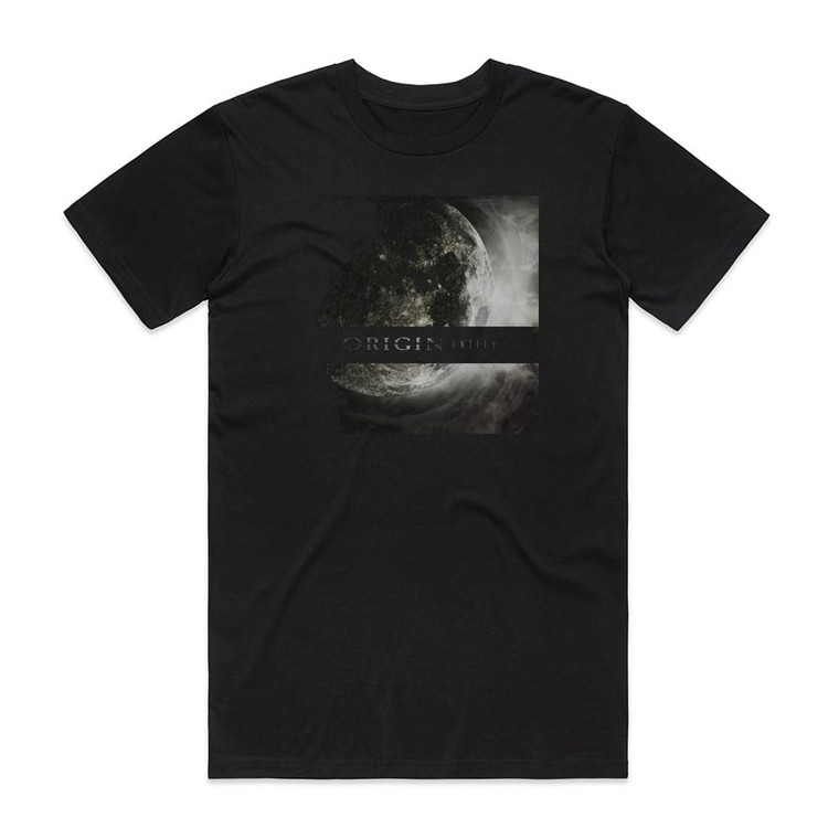 Origin Entity Album Cover T-Shirt Black