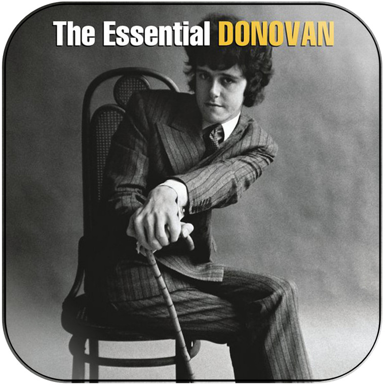 Donovan The Essential Donovan Album Cover Sticker