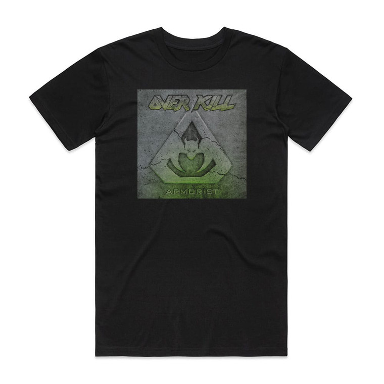 Overkill Armorist Album Cover T-Shirt Black