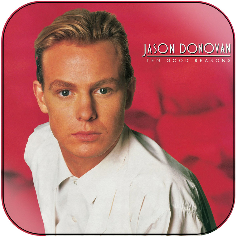 Jason Donovan Ten Good Reasons Album Cover Sticker