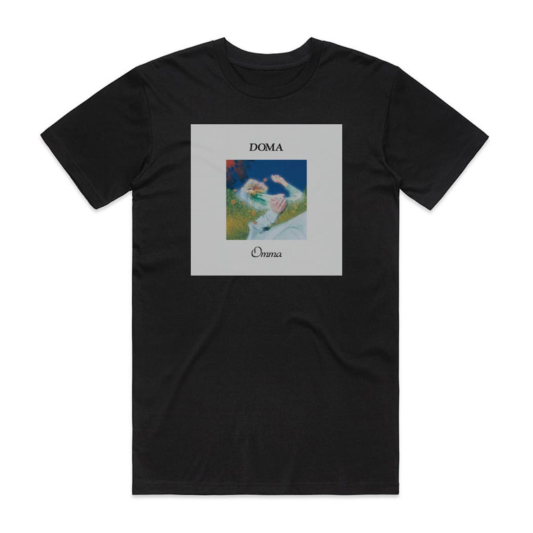 Omma Doma Album Cover T-Shirt Black