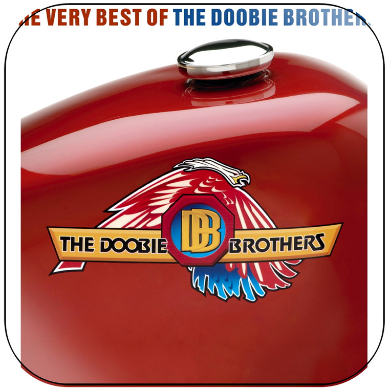 The Doobie Brothers The Very Best Of The Doobie Brothers Album Cover Sticker