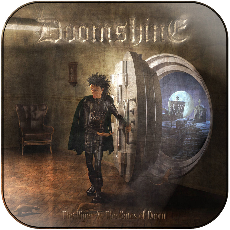 Doomshine The Piper At The Gates Of Doom Album Cover Sticker
