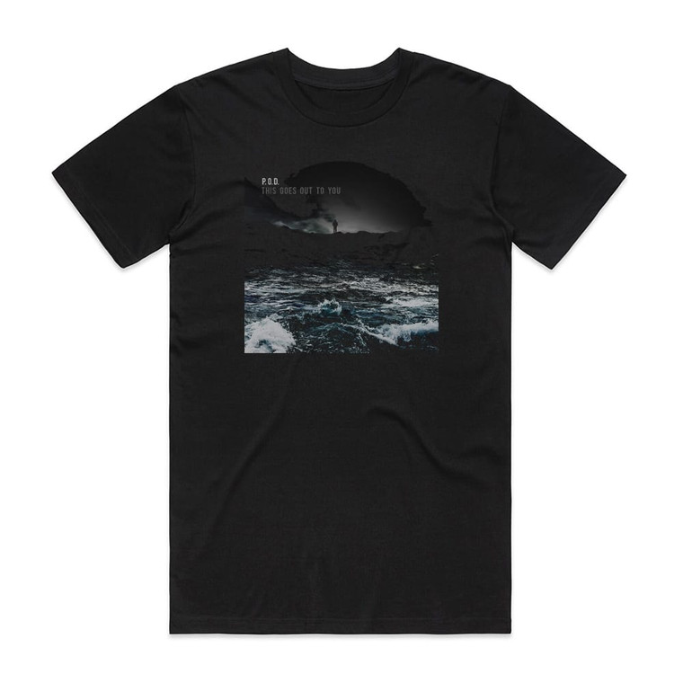 POD This Goes Out To You Album Cover T-Shirt Black