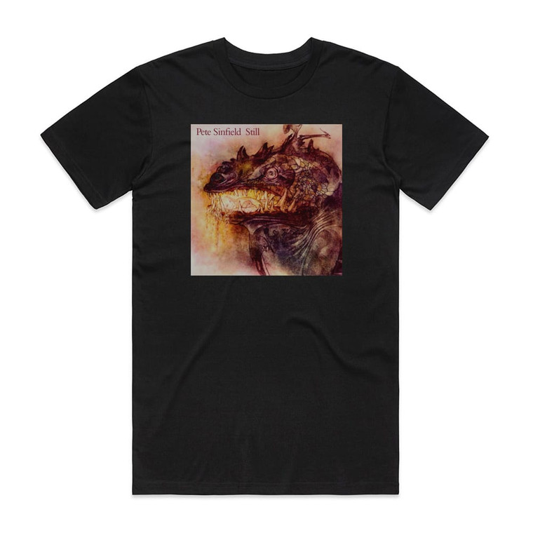 Peter Sinfield Still Album Cover T-Shirt Black
