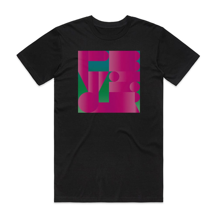 Panda Bear Mr Noah Album Cover T-Shirt Black