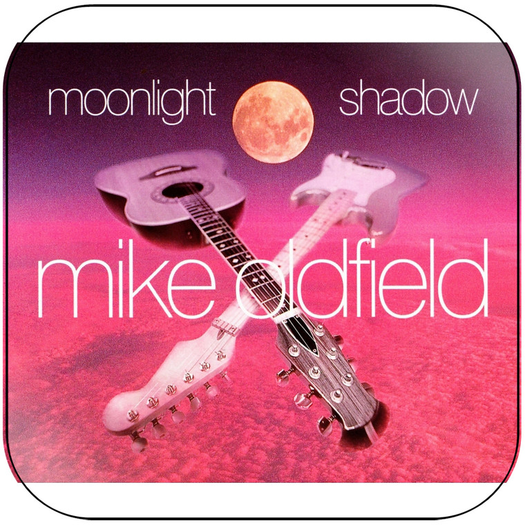 Mike Oldfield Moonlight Shadow Album Cover Sticker