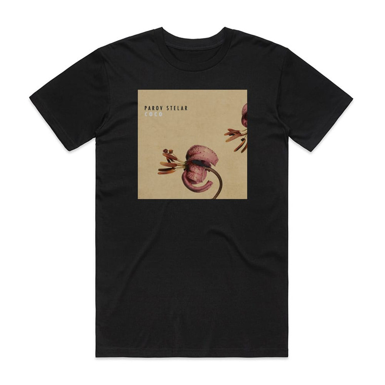 Parov Stelar Coco 3 Album Cover T-Shirt Black