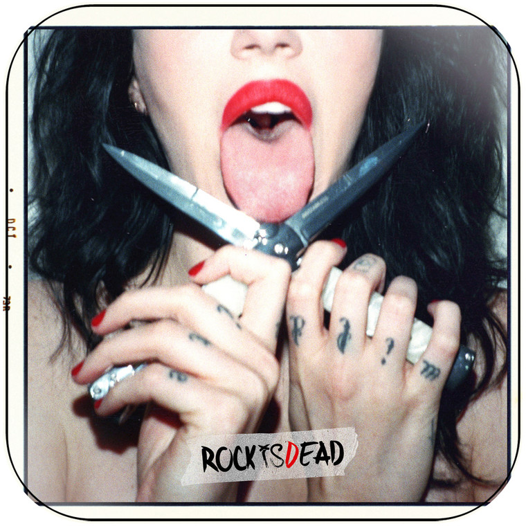 DOROTHY Rockisdead Album Cover Sticker