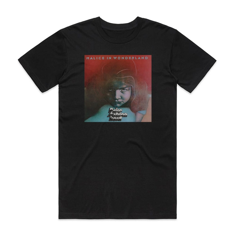 Paice Ashton Lord Malice In Wonderland Album Cover T-Shirt Black Paice Ashton Lord Malice In Wonderland Album Cover T-Shirt Black