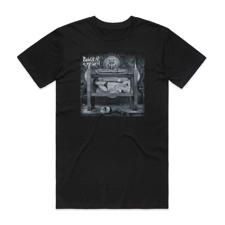 Pungent Stench Ampeauty Album Cover T-Shirt Black