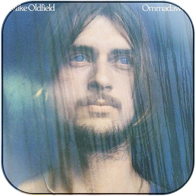 Mike Oldfield Ommadawn-2 Album Cover Sticker