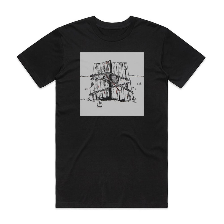 Pyrokinesis  2 Album Cover T-Shirt Black