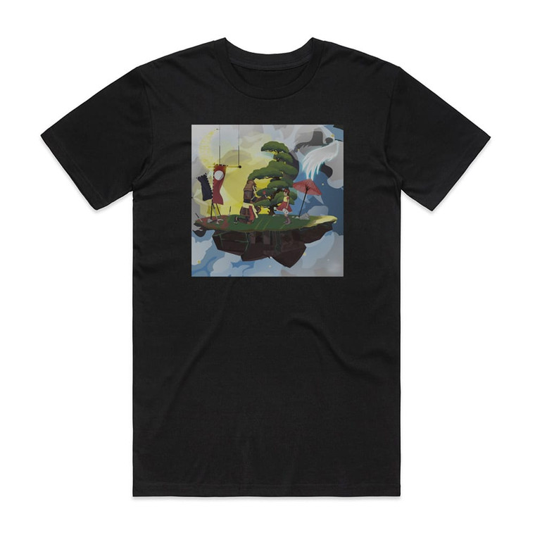 playingtheangel  2 Album Cover T-Shirt Black