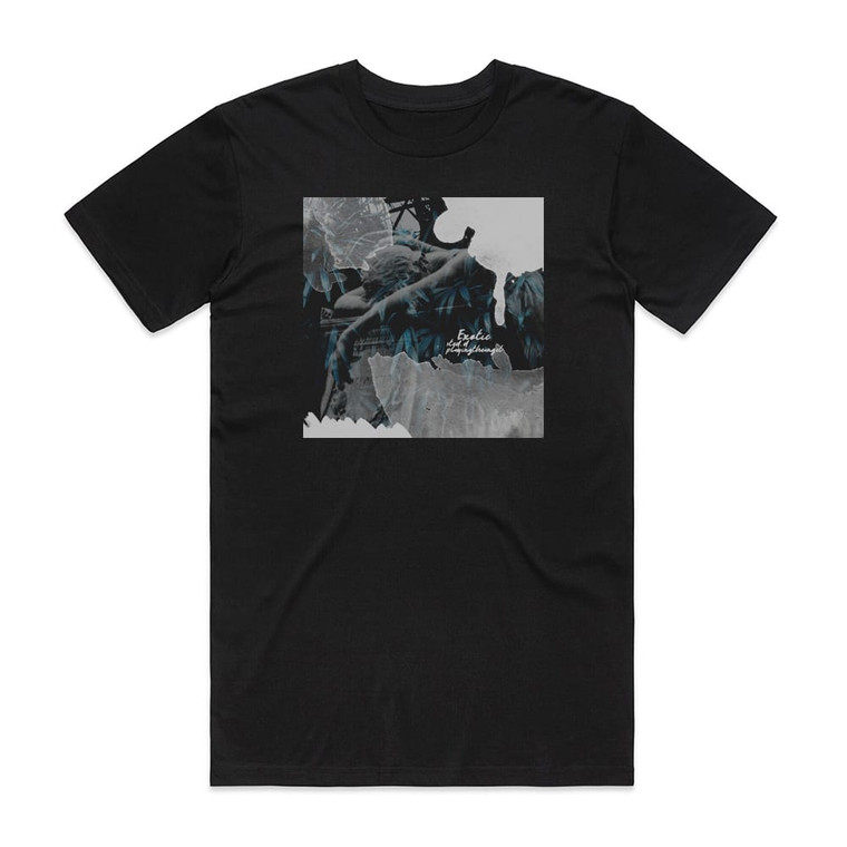 playingtheangel Exotic Album Cover T-Shirt Black