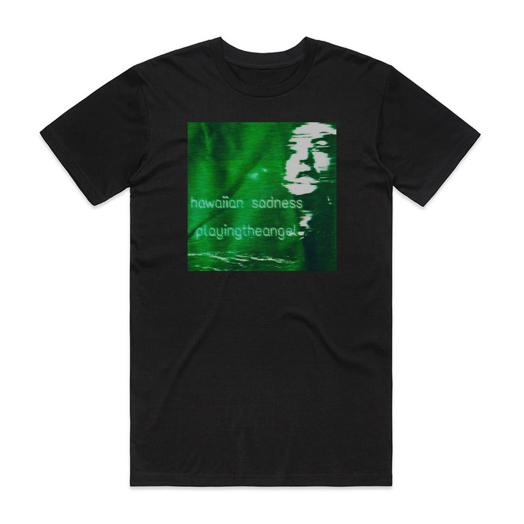 playingtheangel Empty 3 Album Cover T-Shirt Black