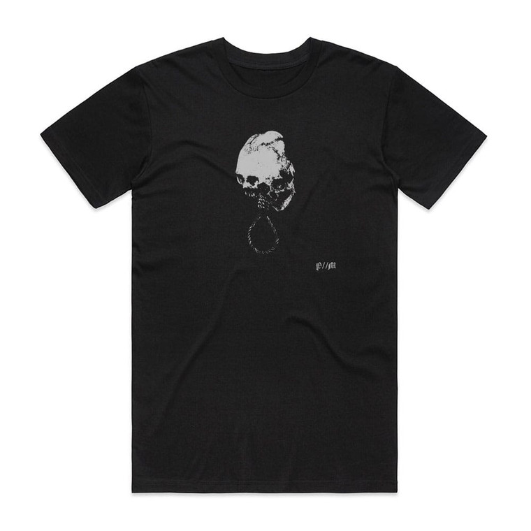 Primitive Man Pm Album Cover T-Shirt Black