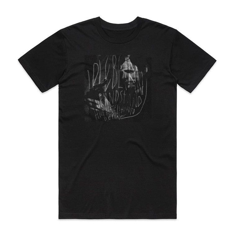 Plebeian Grandstand How Hate Is Hard To Define Album Cover T-Shirt Black